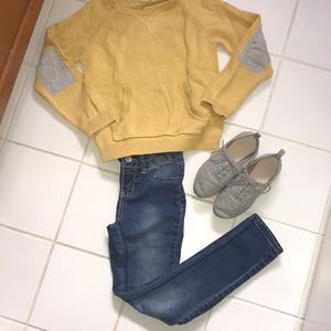 SOLD Girls Tall Skinny Jeans with stretch